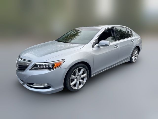 2014 Acura RLX Navigation