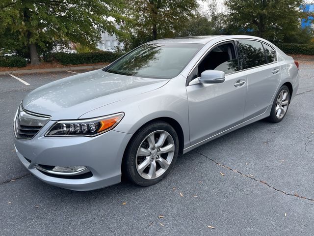 2014 Acura RLX Navigation