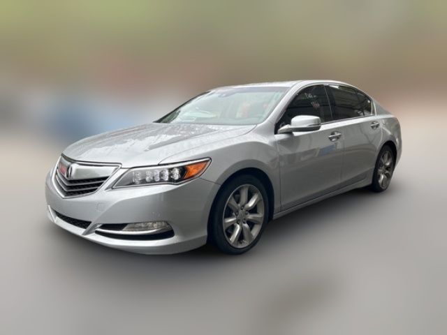 2014 Acura RLX Navigation