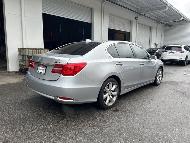 2014 Acura RLX Navigation