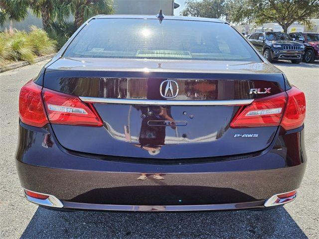 2014 Acura RLX Technology