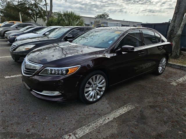 2014 Acura RLX Technology