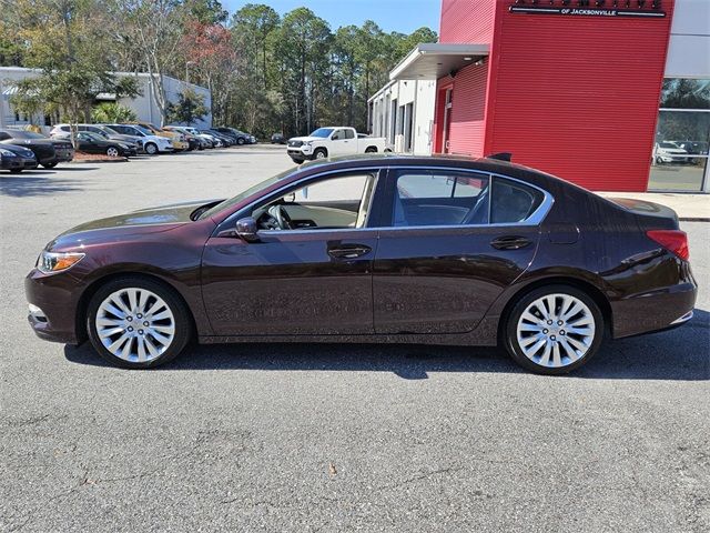 2014 Acura RLX Technology