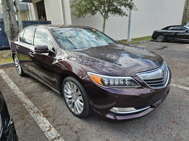 2014 Acura RLX Technology