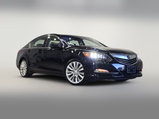 2014 Acura RLX Technology