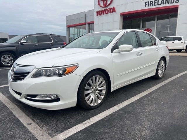 2014 Acura RLX Technology