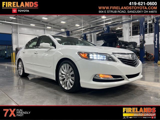 2014 Acura RLX Technology