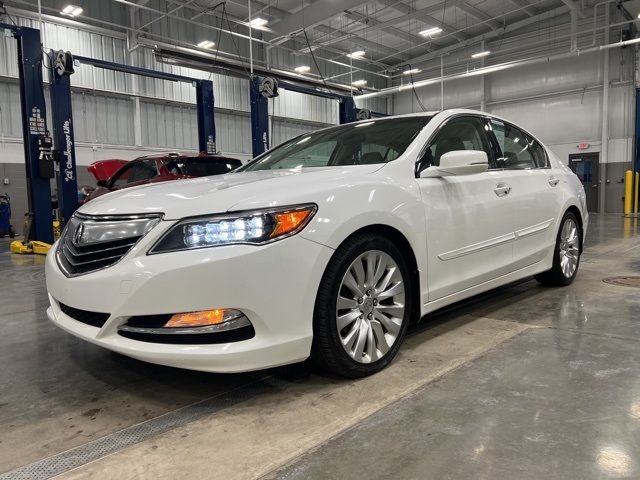 2014 Acura RLX Technology