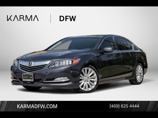 2014 Acura RLX Technology