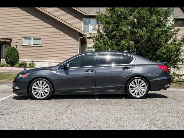 2014 Acura RLX Technology