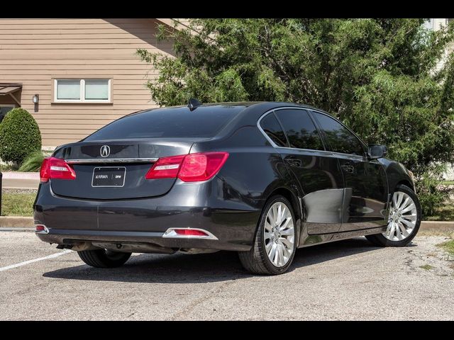 2014 Acura RLX Technology