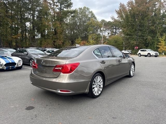 2014 Acura RLX Technology