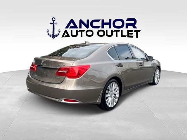 2014 Acura RLX Technology