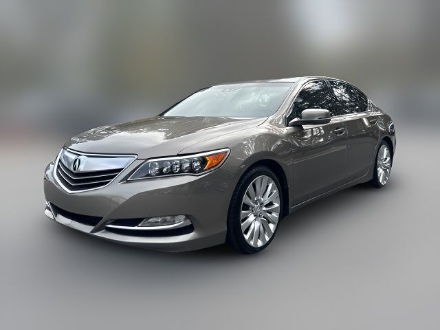 2014 Acura RLX Technology