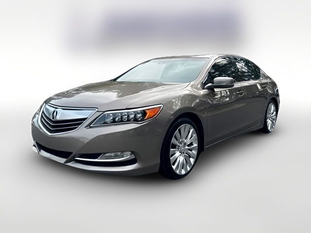 2014 Acura RLX Technology