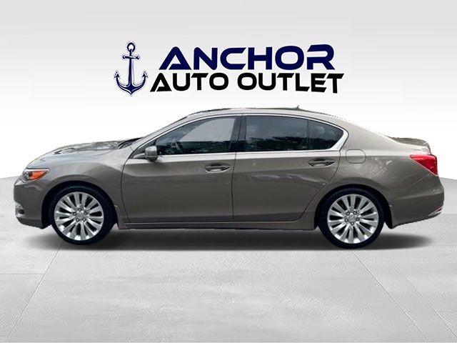 2014 Acura RLX Technology