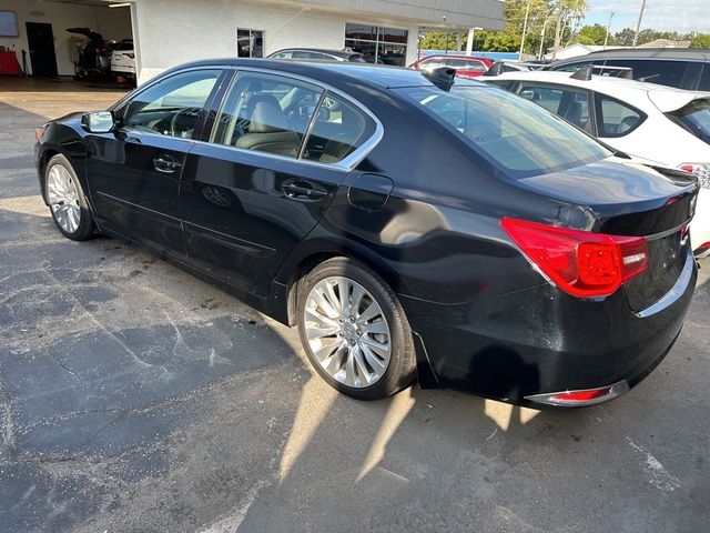 2014 Acura RLX Technology