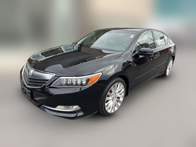 2014 Acura RLX Technology