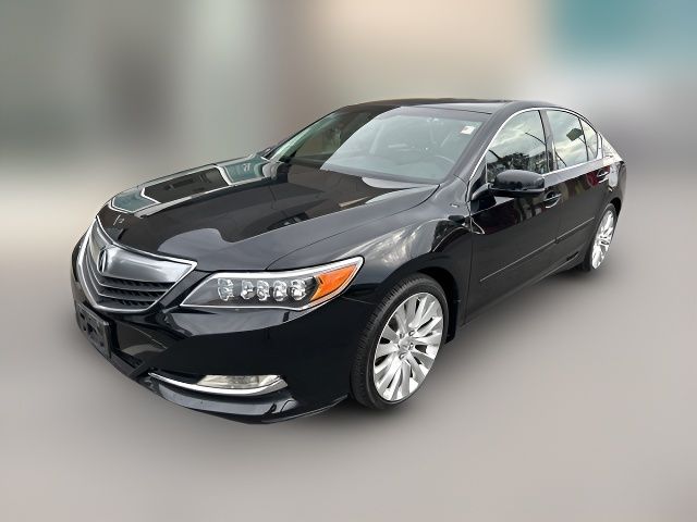 2014 Acura RLX Technology