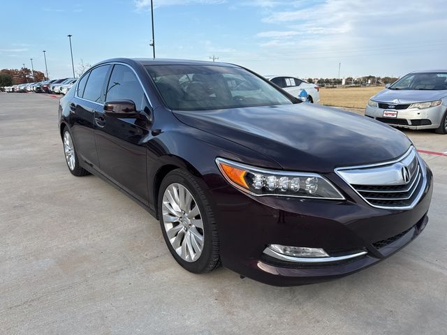 2014 Acura RLX Technology