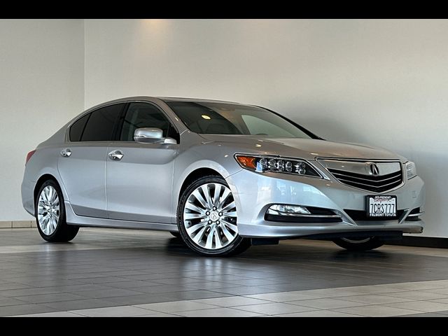 2014 Acura RLX Technology