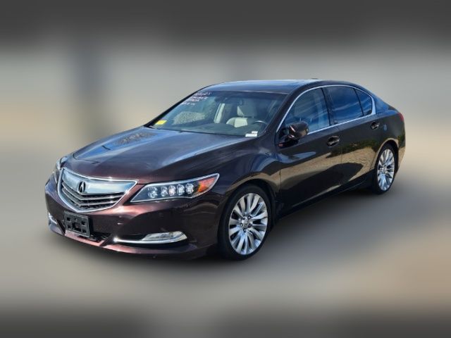 2014 Acura RLX Advance