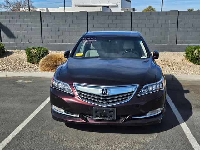 2014 Acura RLX Advance