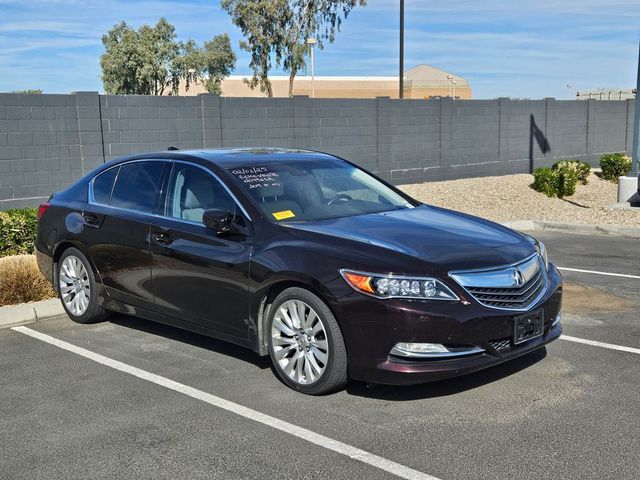 2014 Acura RLX Advance