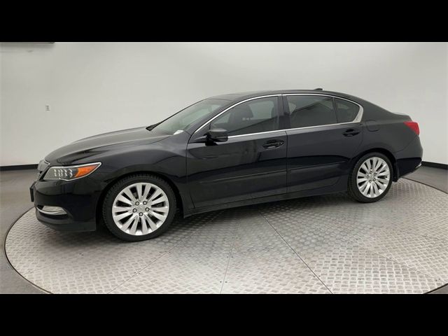 2014 Acura RLX Advance