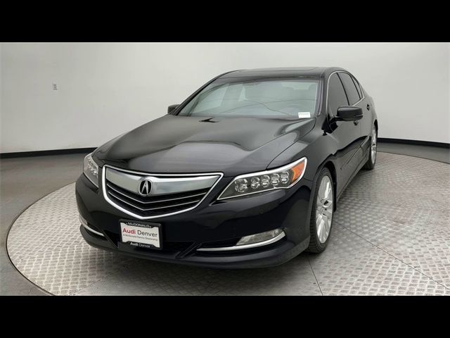 2014 Acura RLX Advance