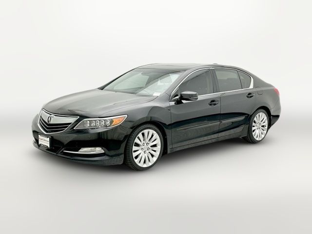 2014 Acura RLX Advance