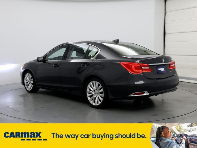 2014 Acura RLX Advance