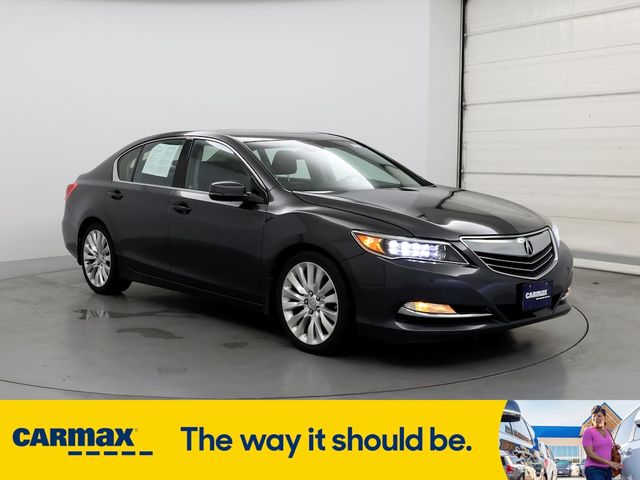 2014 Acura RLX Advance