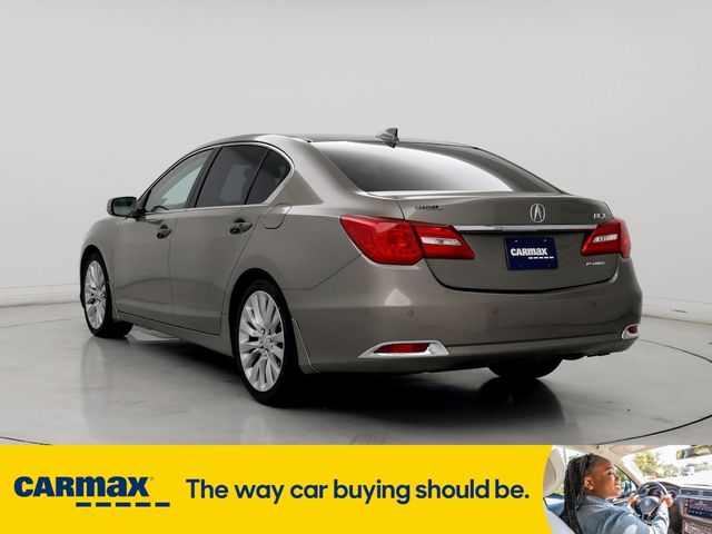 2014 Acura RLX Advance