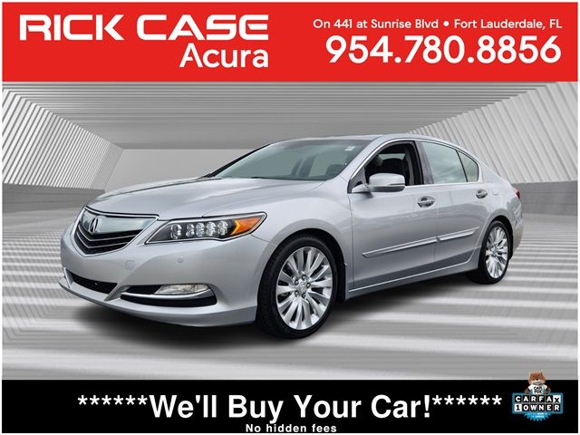 2014 Acura RLX Advance