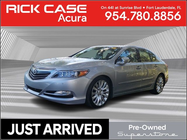 2014 Acura RLX Advance