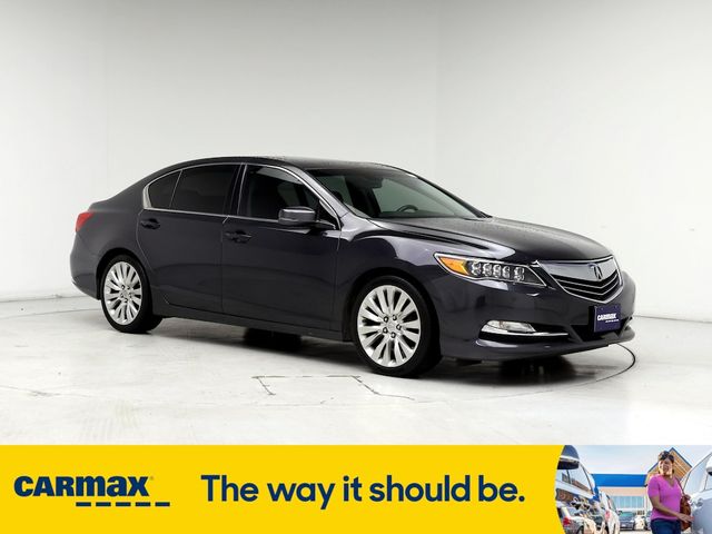 2014 Acura RLX Advance