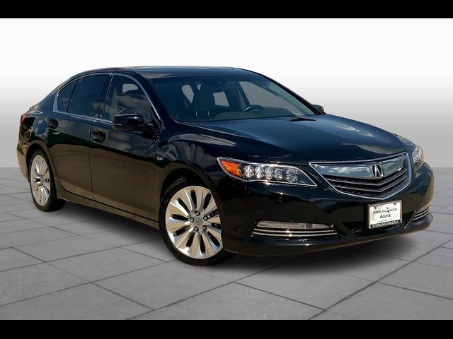 2014 Acura RLX Hybrid Advance