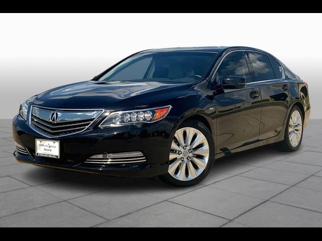 2014 Acura RLX Hybrid Advance