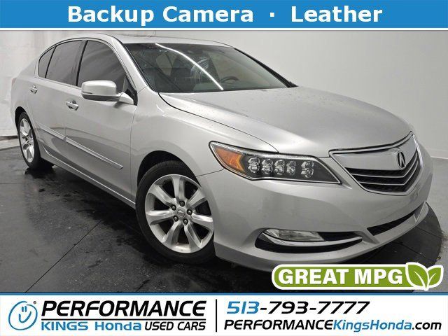 2014 Acura RLX Navigation