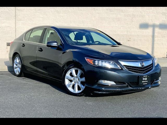 2014 Acura RLX Navigation