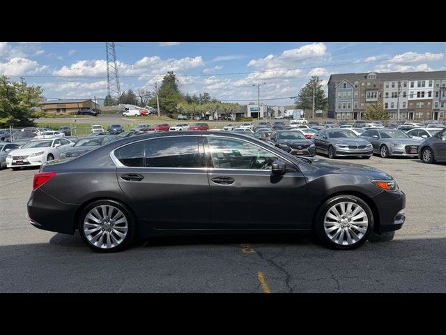 2014 Acura RLX Technology