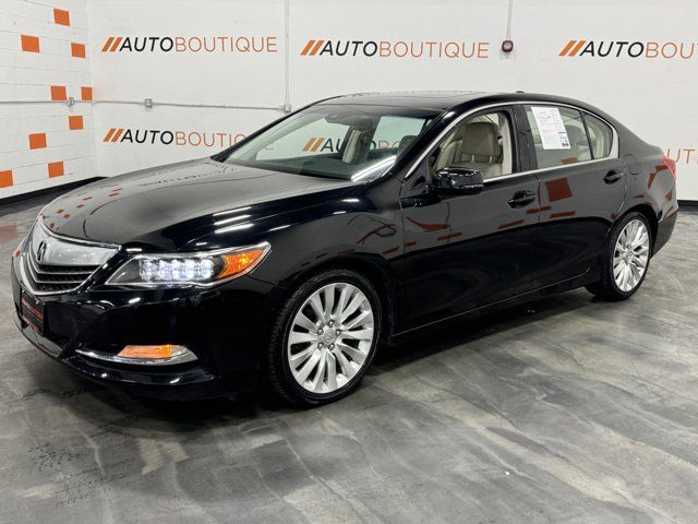 2014 Acura RLX Technology