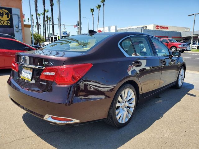 2014 Acura RLX Technology