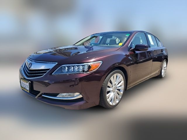 2014 Acura RLX Technology