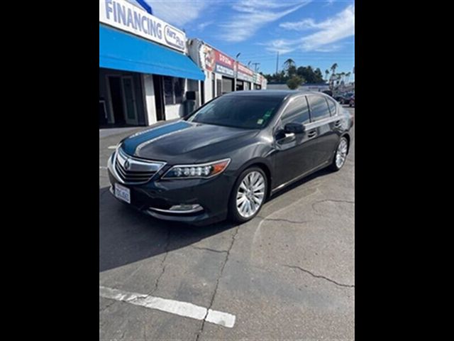 2014 Acura RLX Technology