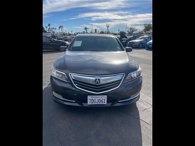 2014 Acura RLX Technology