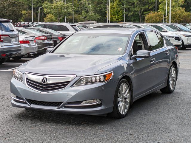 2014 Acura RLX Technology