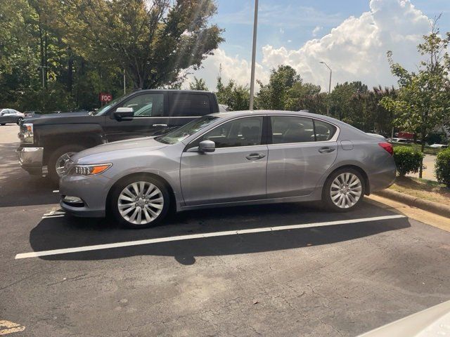 2014 Acura RLX Technology