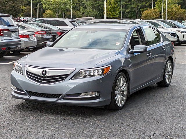 2014 Acura RLX Technology